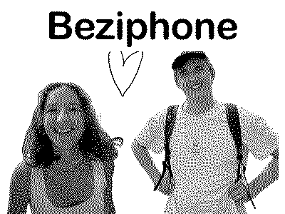 Geschenk-Startbild Beziphone mit Foto
